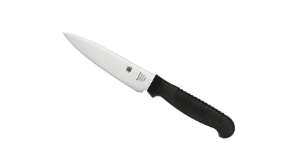 Spyderco KITCHEN CLASSICS CUCINA (Small Utility) CM.11,4 PLAIN BLACK K05PBK Konyhakés