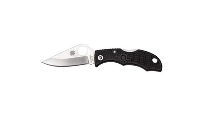 Spyderco LADYBUG 3 FRN BLACK PLAIN LBKP3 EDC Zsebkés