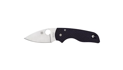 Spyderco LIL' NATIVE CARBON FIBER CPMS90V PLAIN C230CF90VP EDC Zsebkés