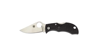 Spyderco MANBUG FRN BLACK PLAIN MBKP EDC Zsebkés