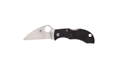 Spyderco MANBUG FRN BLACK WHARNCLIFFE PLAIN MBKWP EDC Zsebkés