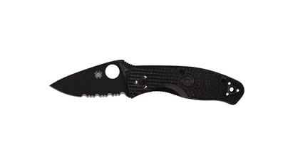Spyderco PERSISTENCE FRN BLACK BLADE COMBO C136PSBBK EDC Zsebkés