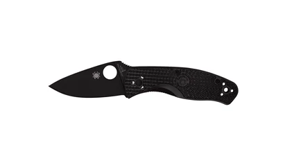 Spyderco PERSISTENCE FRN BLACK BLADE PLAIN C136PBBK EDC Zsebkés