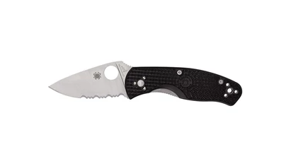 Spyderco PERSISTENCE FRN BLACK COMBO C136PSBK EDC Zsebkés