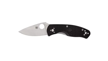 Spyderco PERSISTENCE FRN BLACK PLAIN C136PBK EDC Zsebkés