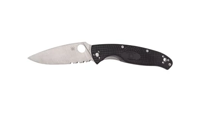 Spyderco RESILIENCE FRN BLACK COMBO C142PSBK EDC Zsebkés