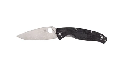 Spyderco RESILIENCE FRN BLACK PLAIN C142PBK EDC Zsebkés