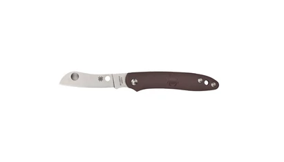 Spyderco ROADIE FRN BROWN COYOTE C189PBN EDC Zsebkés