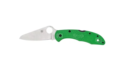 Spyderco SALT 2 FRN GREEN PLAIN C88FPGR2 EDC Zsebkés