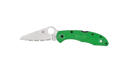 Spyderco SALT 2 FRN GREEN SERRATED C88FSGR2 EDC Zsebkés