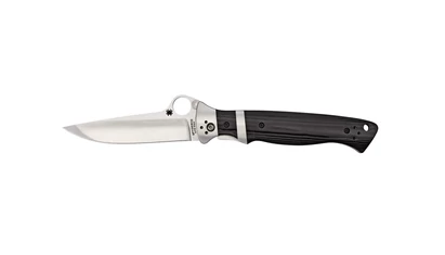 Spyderco VALLOTTON SUB-HILT G-10 BLACK C149GP EDC Zsebkés