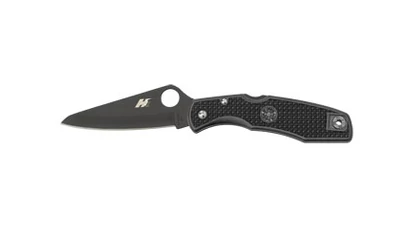 Spyderco PACIFIC SALT 2 FRN BLACK BLADE PLAIN C91PBBK2 EDC Zsebkés