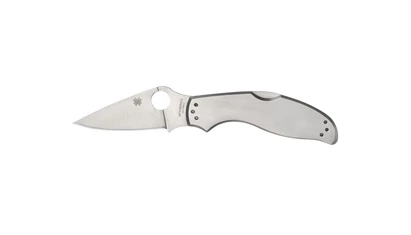 Spyderco UPTERN SS PLAIN C261P EDC Zsebkés