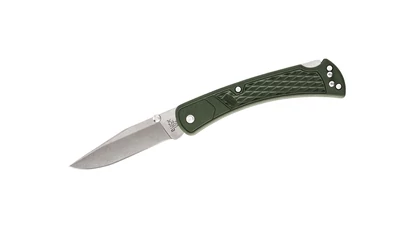 Buck Folding Hunter Slim Select 110 OD Green Zsebkés