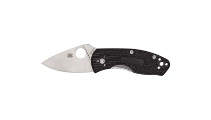 Spyderco AMBITIOUS FRN BLACK PLAIN C148PBK EDC Zsebkés