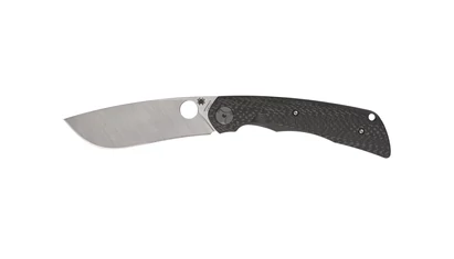 Spyderco SUBVERT CARBON FIBER PLAIN C239CFP EDC Zsebkés