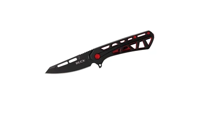 Buck Mini Trace Ops Black 813Bks Zsebkés