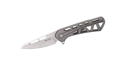 Buck Trace Ops Grey 811Gys Zsebkés