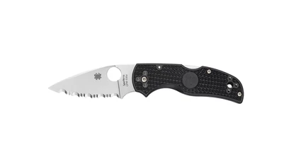 Spyderco NATIVE 5 FRN BLACK PLAIN C41SBK5 EDC Zsebkés