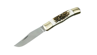 NN-Knives Maskara nagy zsebkés agancs