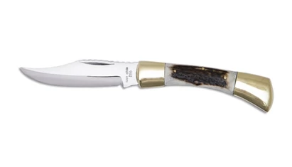 NN-Knives Zsebkés Puma agancs nyéllel