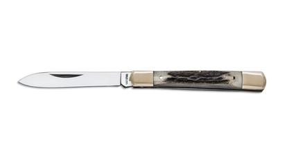 NN-Knives Női Zsebkés agancs