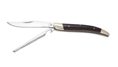 NN-Knives Horgász Zsebkés 2-pengés gombeira