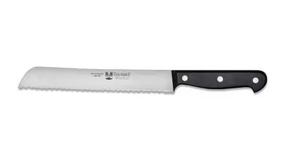 NN-Knives Gourmet Kenyérvágó kés fogazott 20 cm-es