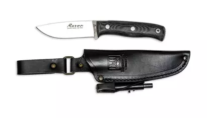 NN-Knives Raven Outdoor kés 10 cm-es Micarta