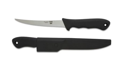NN-Knives Horgász filézőkés 15 cm-es fekete