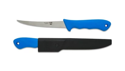 NN-Knives Horgász filézőkés 15 cm-es kék