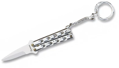 Albainox Balisong Kulcstartós Pillangókés 4 cm-es