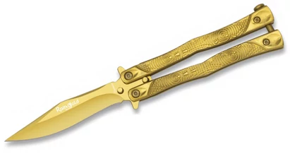 Albainox Balisong Raingold Pillangókés