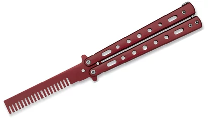 Albainox Balisong Barna Fésű Gyakorló Pillangó