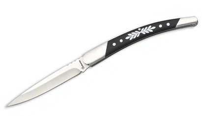 Albainox Decore Black Zsebkés