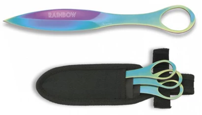 Albainox Rainbow Dobókés
