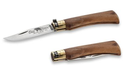Antonini Old Bear S Walnut Carbon Zsebkés
