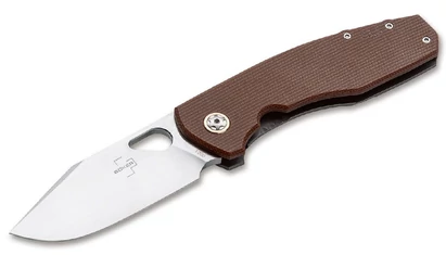 Böker Plus F3.5 Micarta Zsebkés