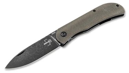 Böker Plus Exskelibur II Framelock Micarta Zsebkés