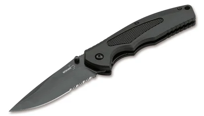 Böker Plus Gemini NGA Black zsebkés