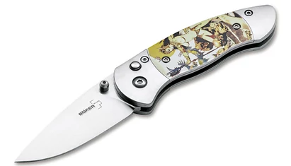 Böker Plus Gordito Frazetta zsebkés