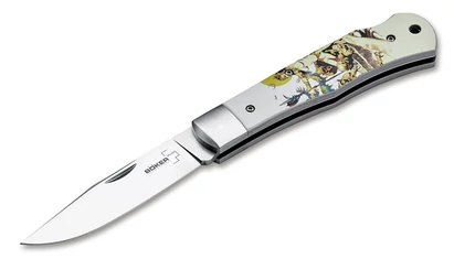 Böker Plus Lockback Frazetta zsebkés