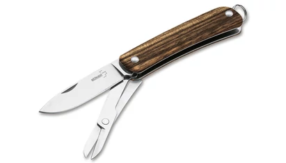Böker Plus Mini Tech Tool Zebrawood 3 zsebkés