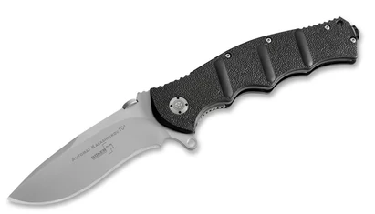 Böker Plus AK-101 Gray Plain zsebkés