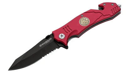 Böker Magnum Fire Fighter mentő zsebkés
