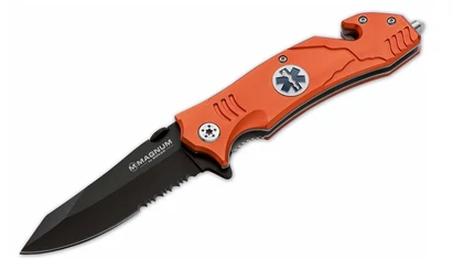 Böker Magnum EMS Rescue mentő zsebkés