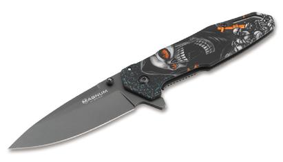 Böker Magnum Screaming Skull Zsebkés 