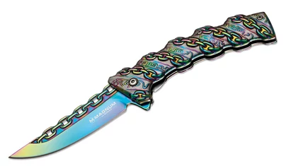 Böker Magnum Chained Rainbow zsebkés