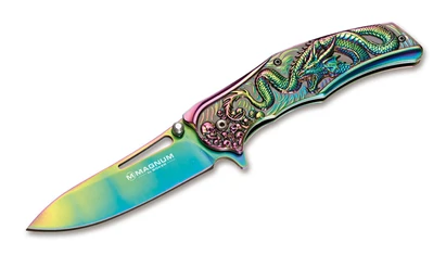 Böker Magnum Rainbow Dragon zsebkés
