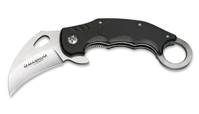 Böker Magnum Dark Claw karambit zsebkés
